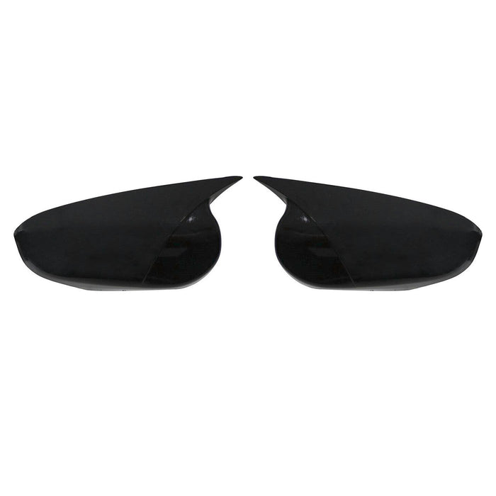 Side Mirror Cover Caps fits Toyota Corolla 2014-2019 Sedan ABS Gloss Black
