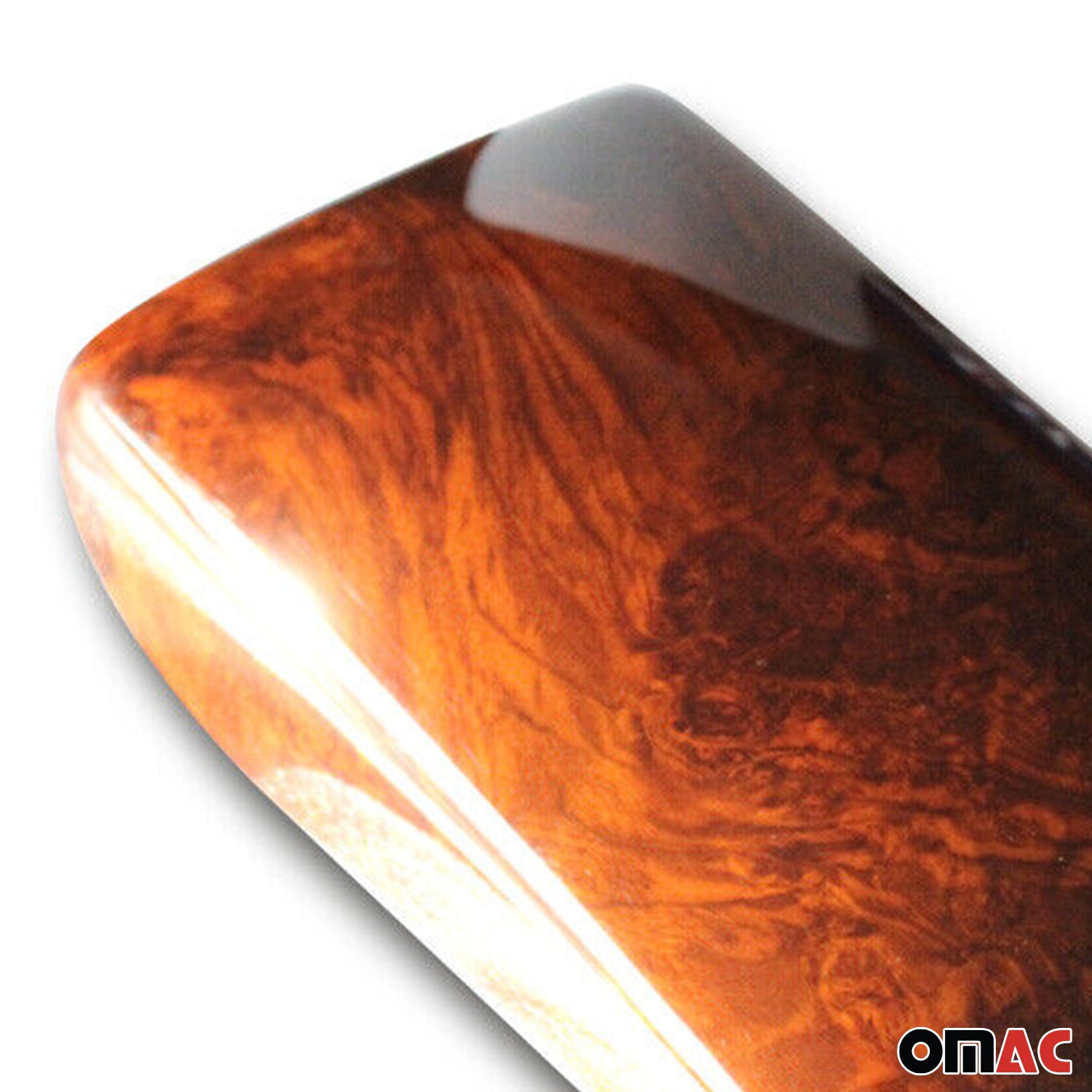 1996-2002 Mercedes E Class W210 Sedan Armrest Box Lid Cover Wood Walnut 1Pc