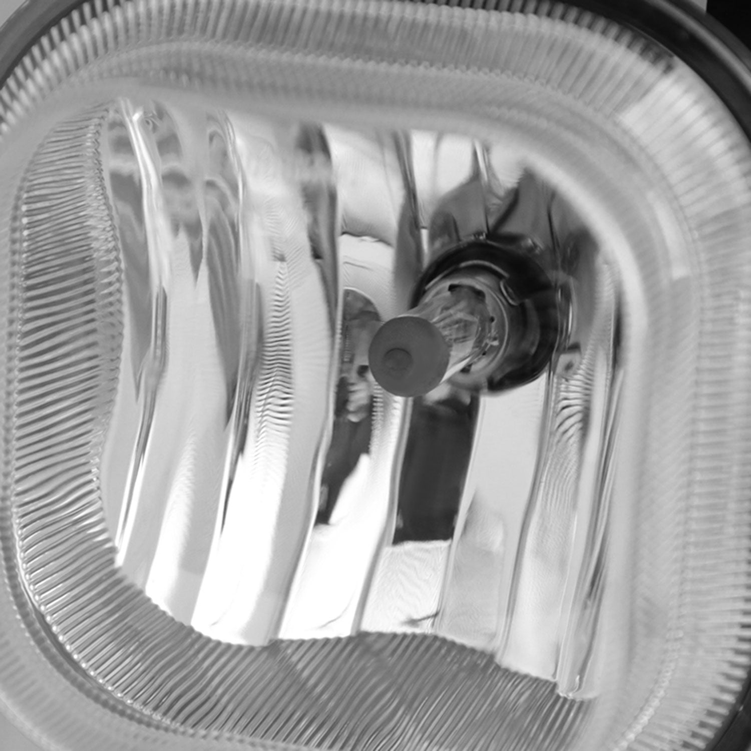 2005-2007 Ford F-250/F-350/Excursion H10 Fog Lights Chrome/Clear Lens