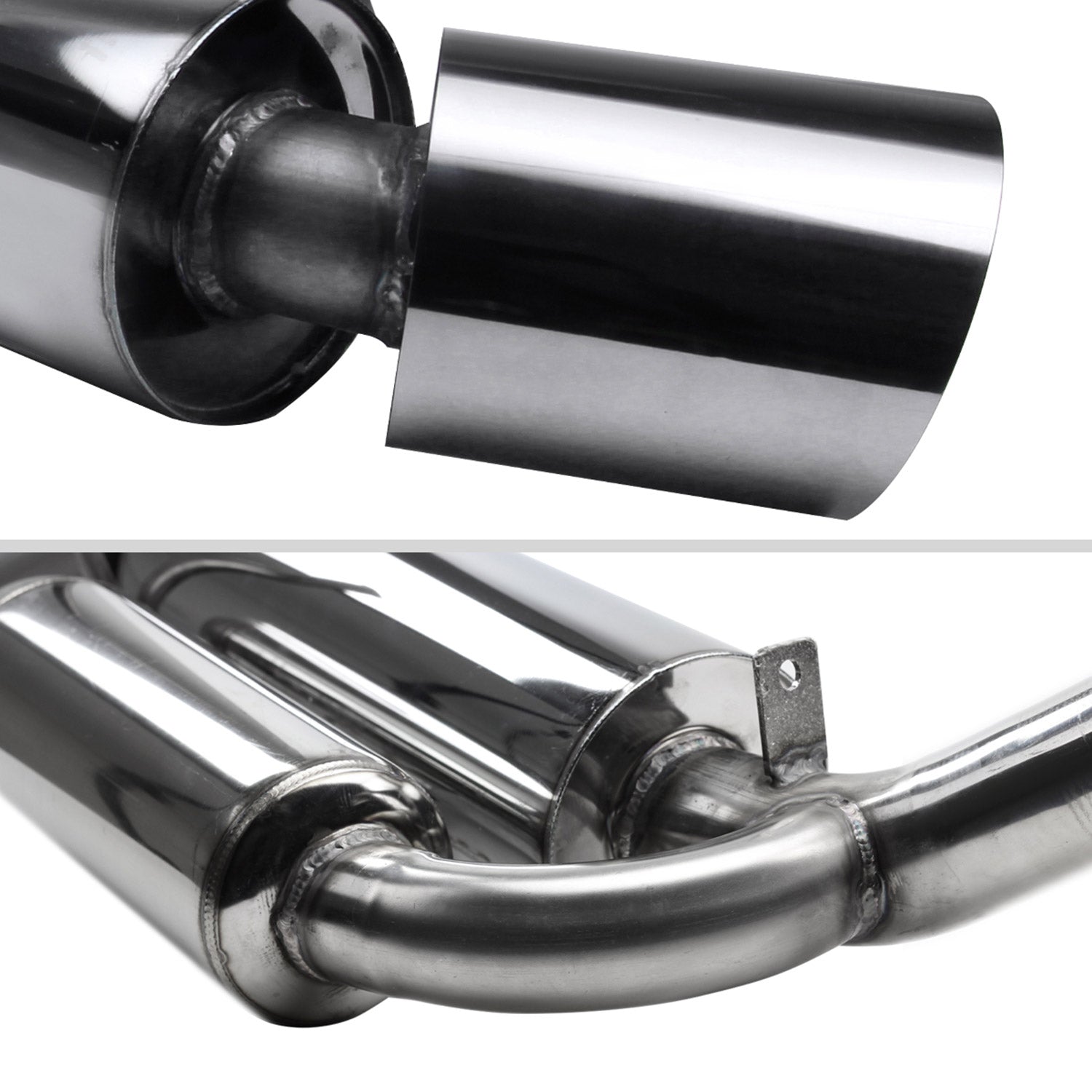 2003-2009 Nissan 350Z Dual Catback Exhaust System