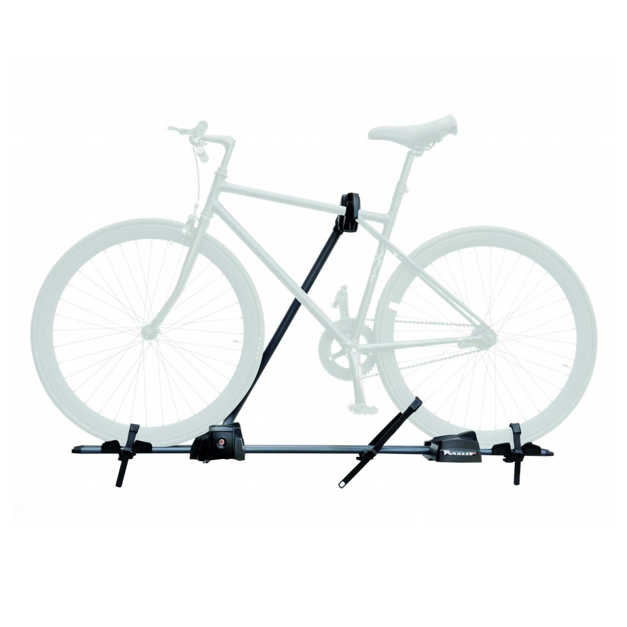 OMAC G3 Roof Bike Rack 360° Rotating Arm Aluminium 1 Bike 44.1lb Lockable