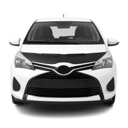 2013-2020 Toyota Yaris Car Bonnet Mask Hood Bra Black 1 Pc
