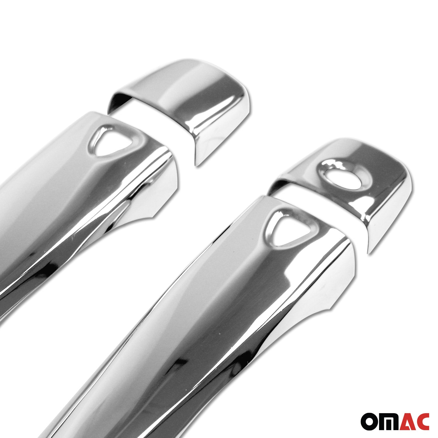 2016-2022 Nissan Micra Car Door Handle Cover Protector Stainless Steel Chrome 4 Pcs