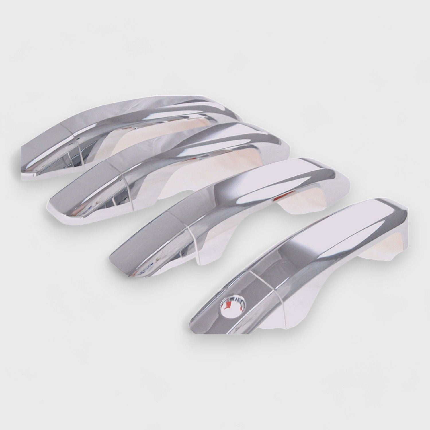 2015-2020 GMC Yukon Door Handle Cover Chrome 8Pcs ABS Plastic