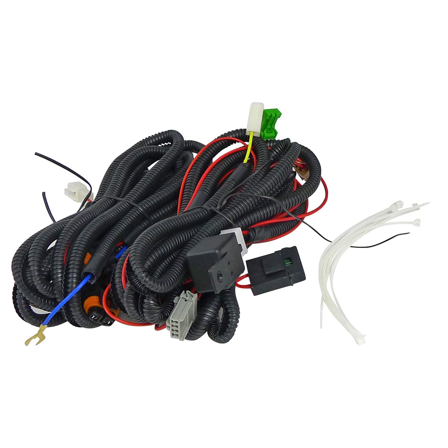 2012-2015 Toyota Tacoma H11 Fog Lights Kit Chrome Housing/Clear Lens