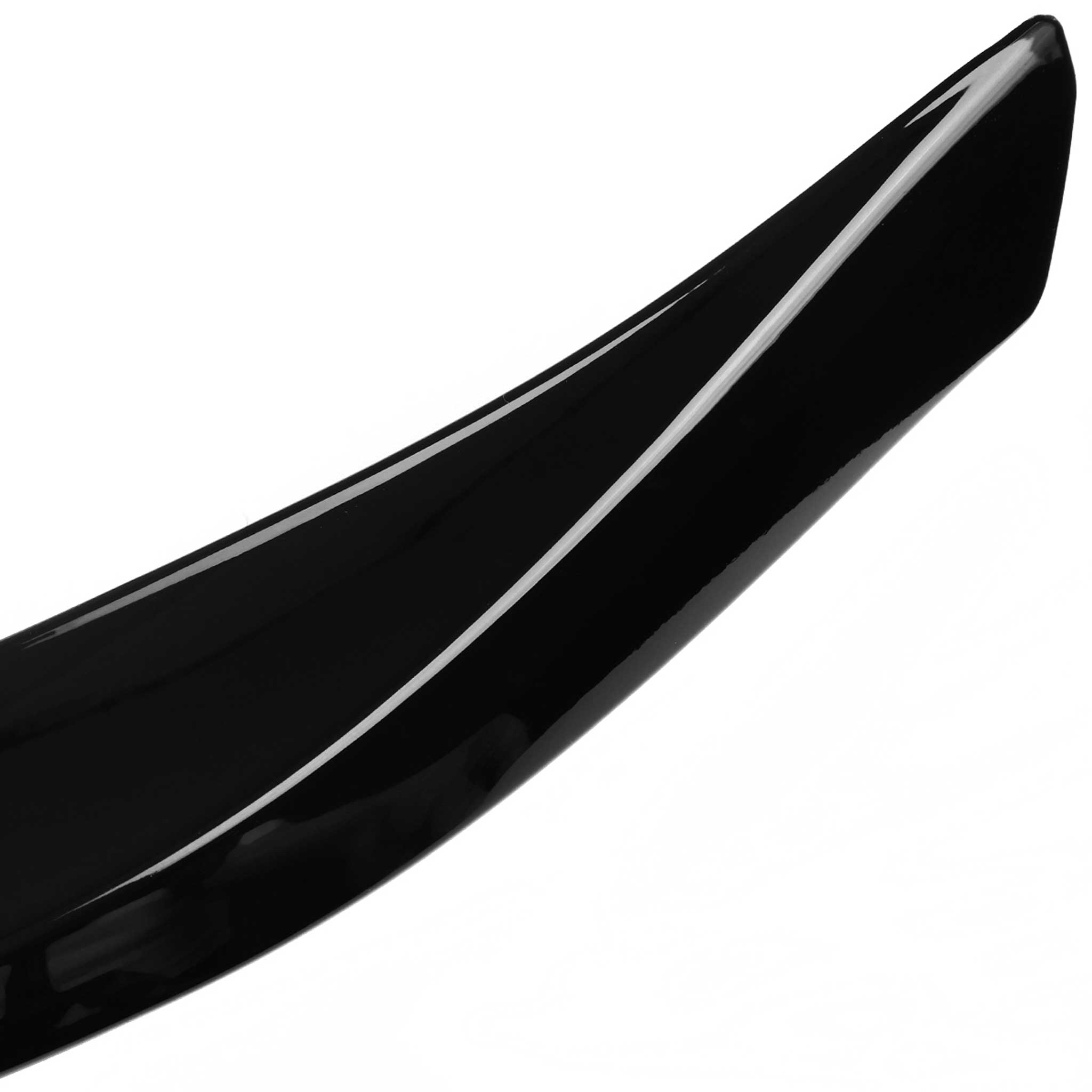 For BMW 3 Series G20 2019-2025 Trunk Lip Spoiler Glossy Black M Performance Look