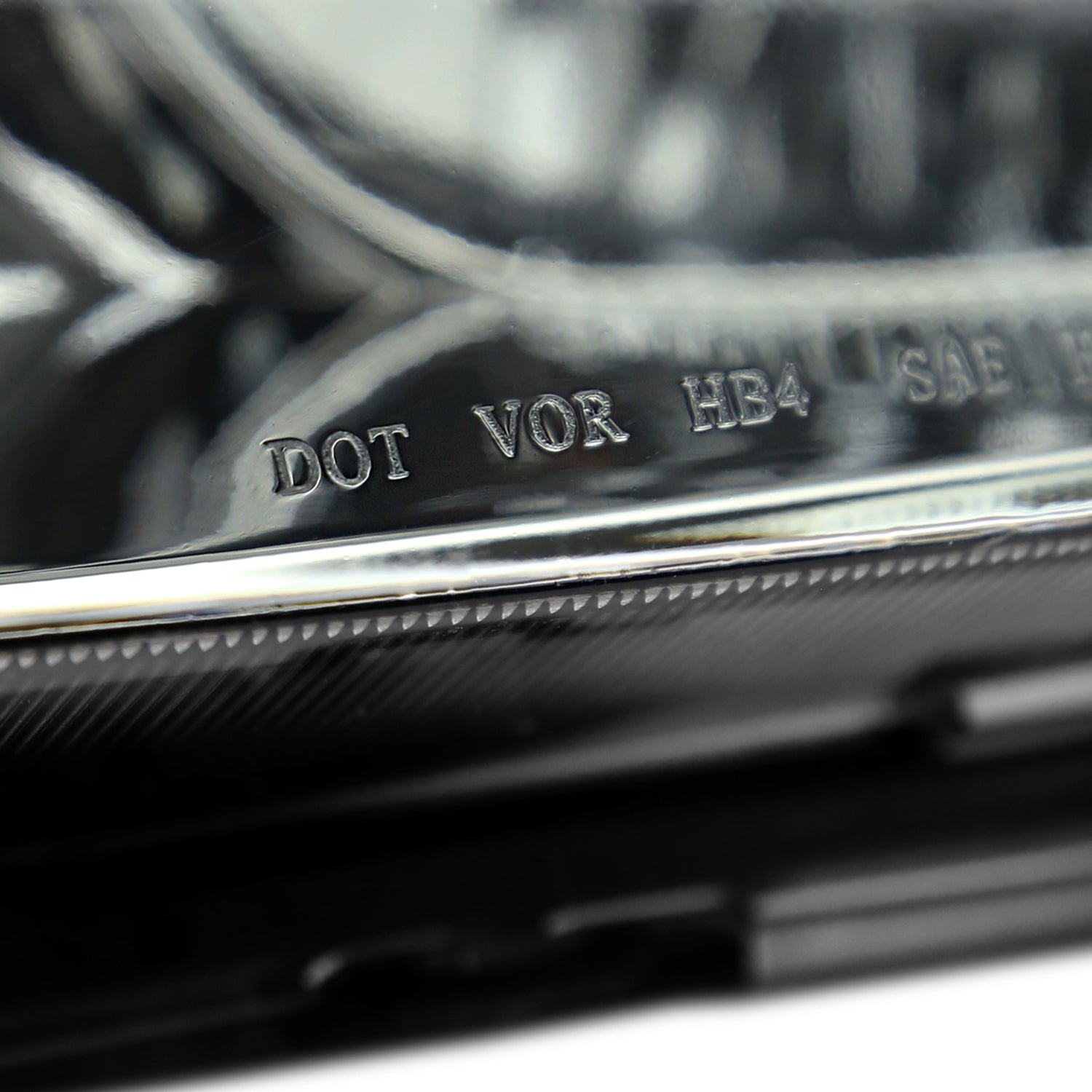 2003-2008 Toyota Corolla Factory Style Headlights Chrome/Light Smoke Lens