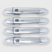 2017-2025 Cadillac XT5 Door Handle Cover Chrome 8Pcs ABS Plastic