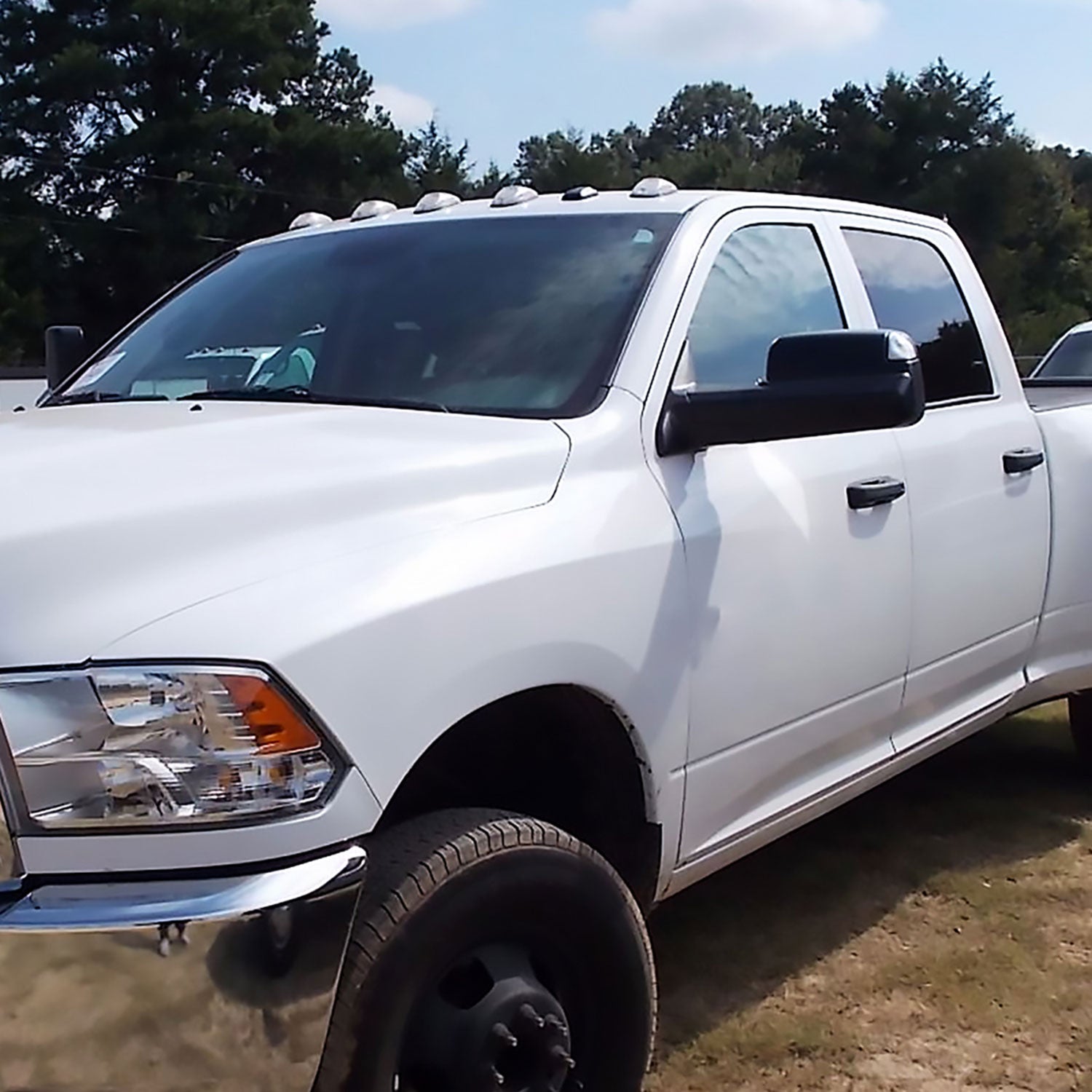 2013-2017 Dodge RAM 1500/2500/3500 Auto-Fold Heated ATS & Manual Side Mirrors