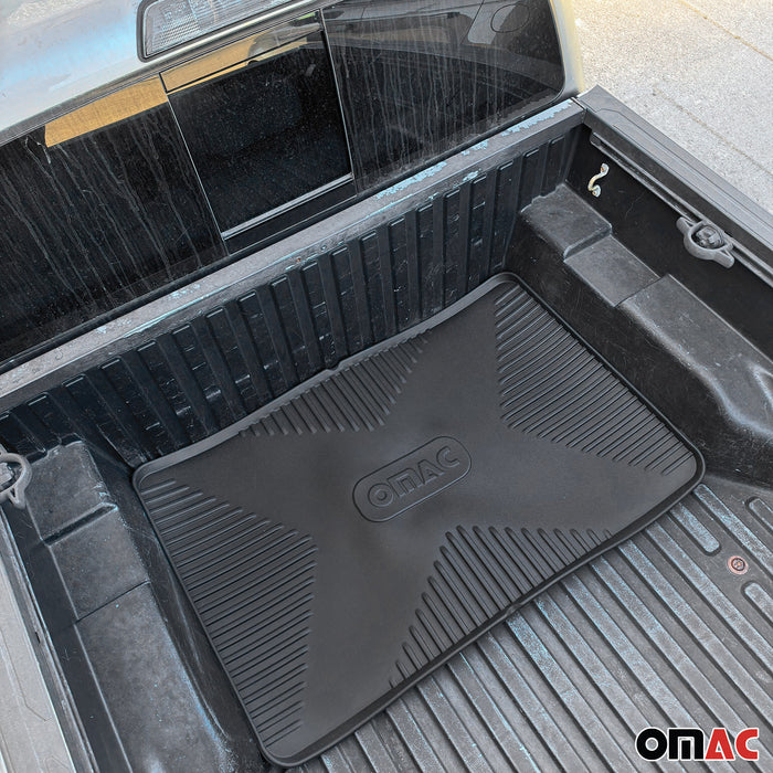 OMAC Bike Mat Anti-Slip Multipurpose Floor Protector 45.28 inches x 29.53 inches