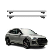 2025 Audi Q5 Roof Rack Cross Bars Luggage Carrier Silver 2Pcs
