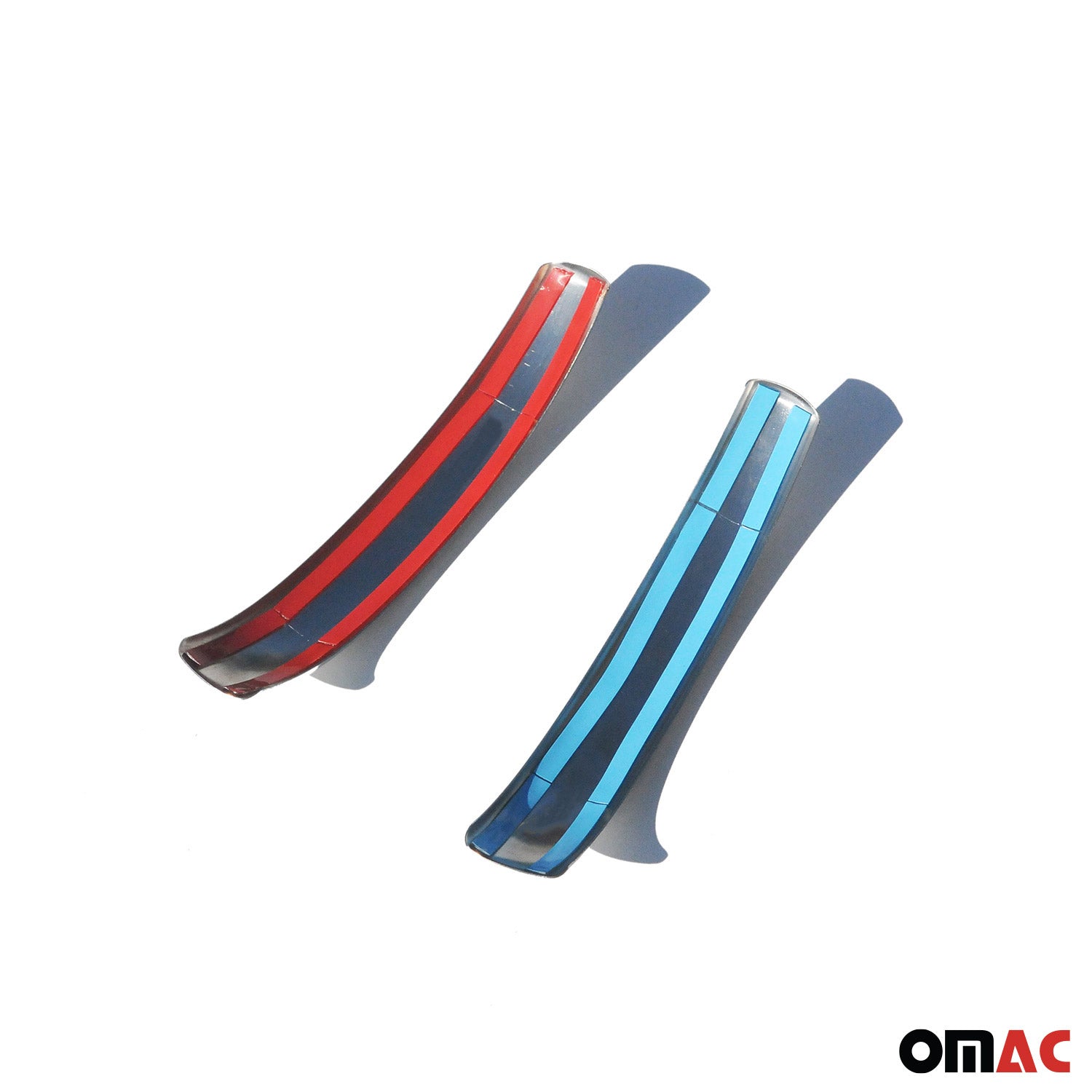 2007-2015 Smart ForTwo Car Door Handle Cover Trim Stainless Steel Chrome 2 Pcs