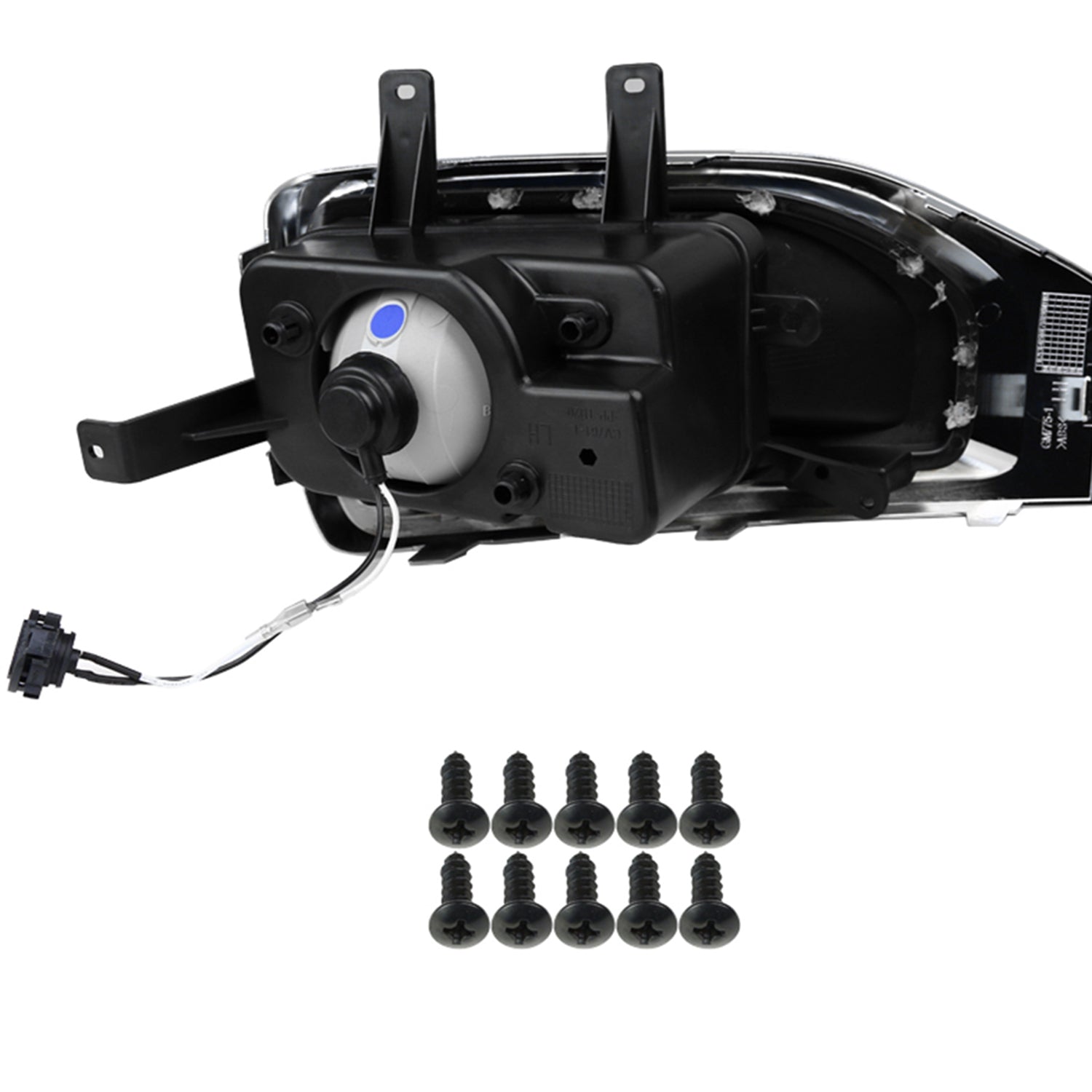 2015-2018 GMC Yukon/Yukon XL H3 Fog Lights Kit Chrome Housing/Clear Lens