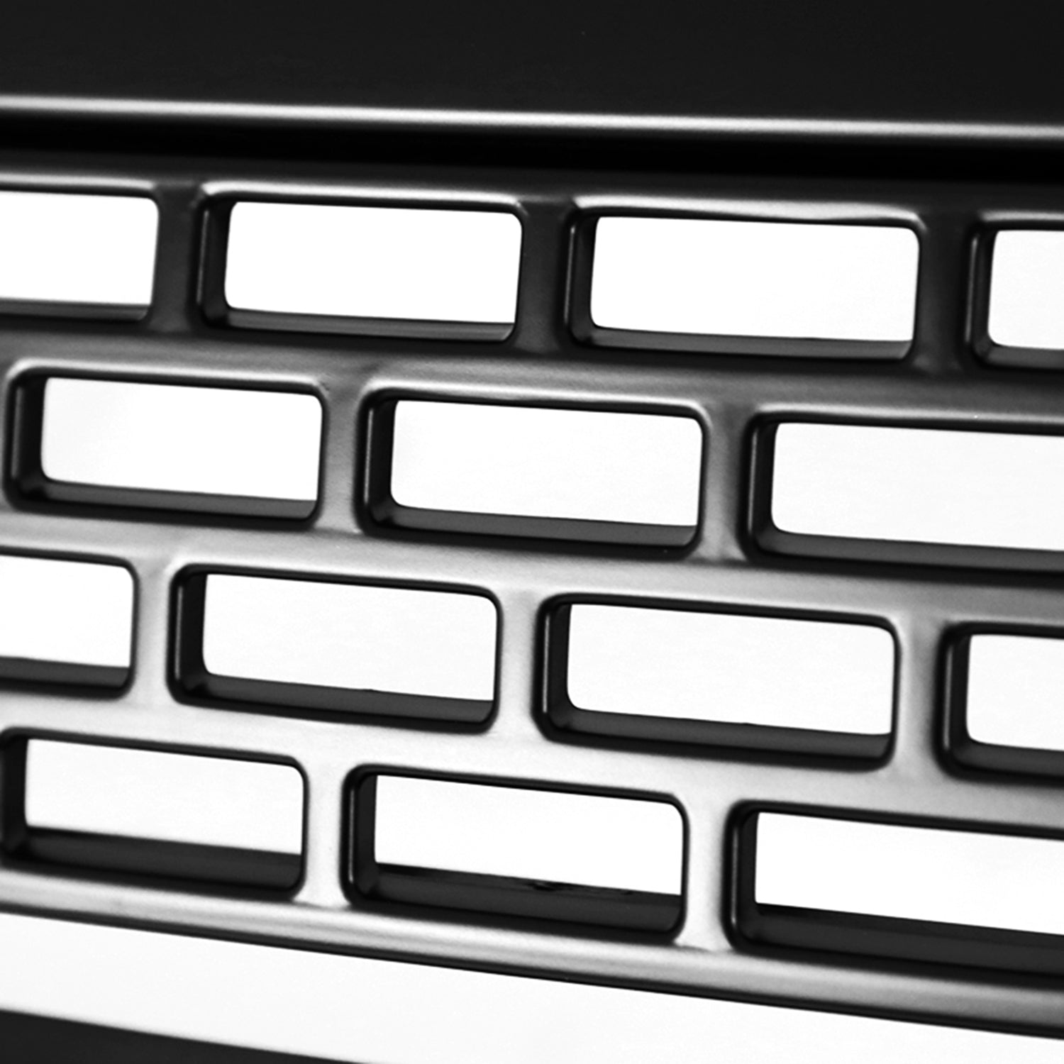 2009-2014 Ford F-150 Raptor Style Matte Black ABS Grille