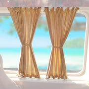 2014-2025 RAM ProMaster L1 L2 SWB Side Window Curtain Sunshade Beige 10x