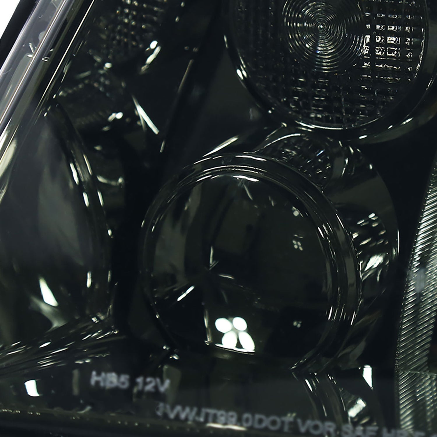 1999-2005 VW Jetta/Bora Mk4 V3 Factory Style Headlights Chrome/Smoke Lens