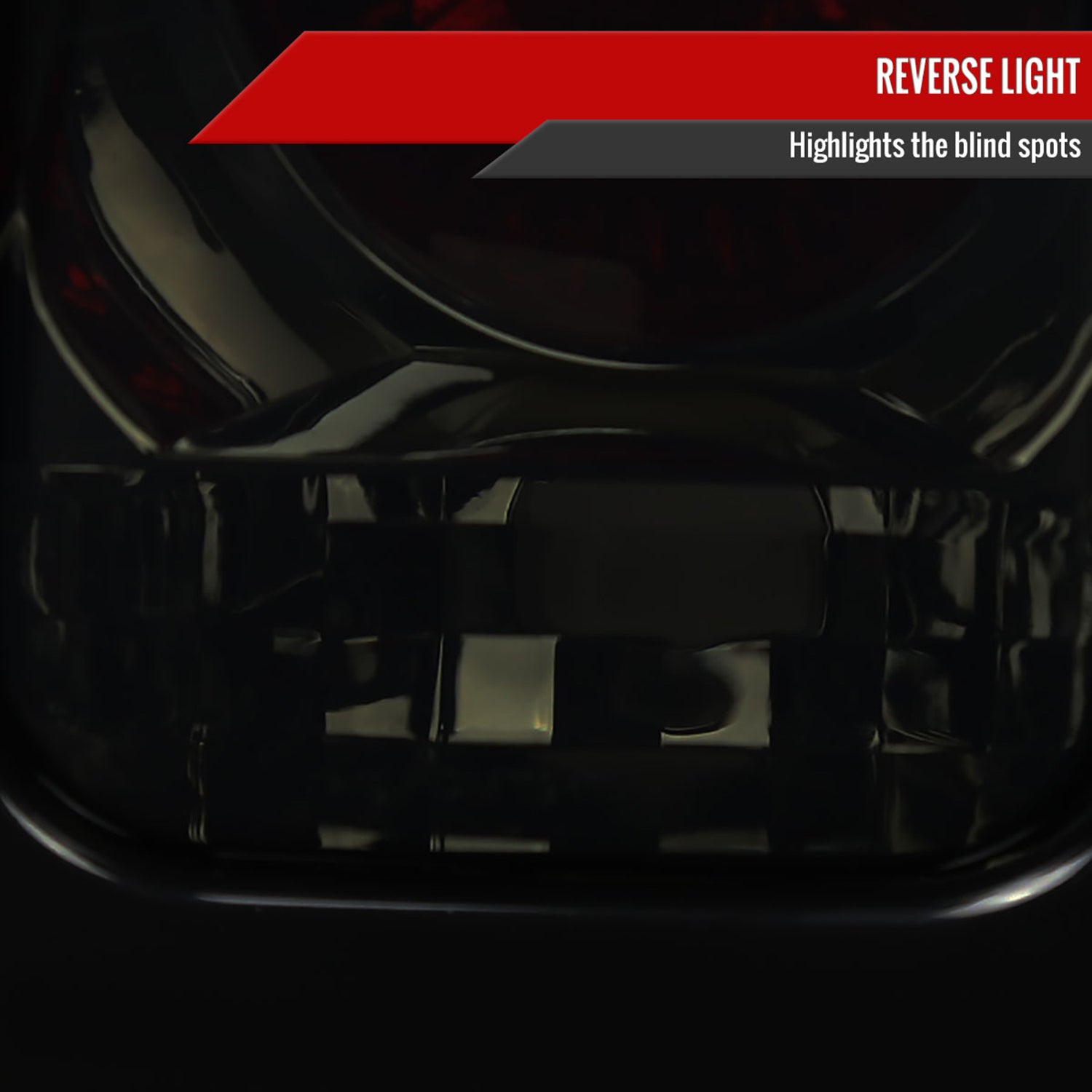 1994-1998 Ford Mustang Tail Lights Chrome Housing/Smoke Lens