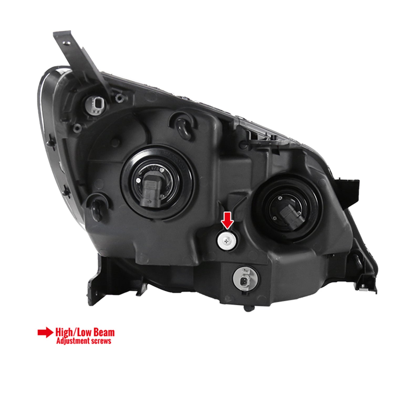 2005-2007 Honda Odyssey Factory Crystal Headlights w/9006 Bulbs Chrome/Clear