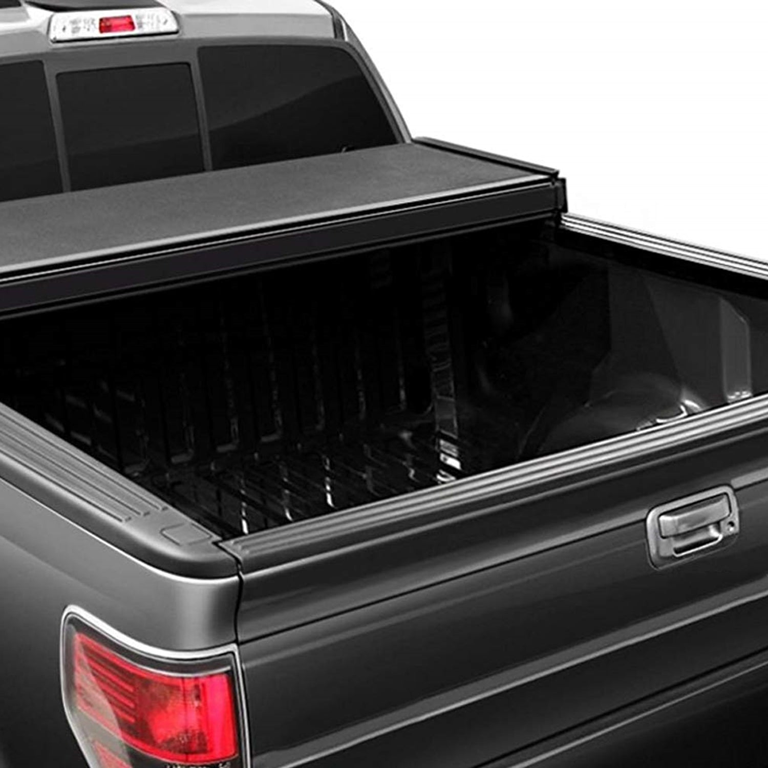 2009-2014 Ford F-150 Styleside Black Trunk Tailgate Cap Top Protector Cover