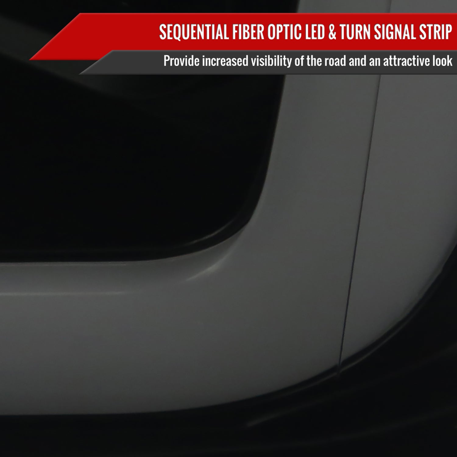 2018-2020 Ford F-150 LED CBar Projector Headlights Signal Lights Black /Smoked