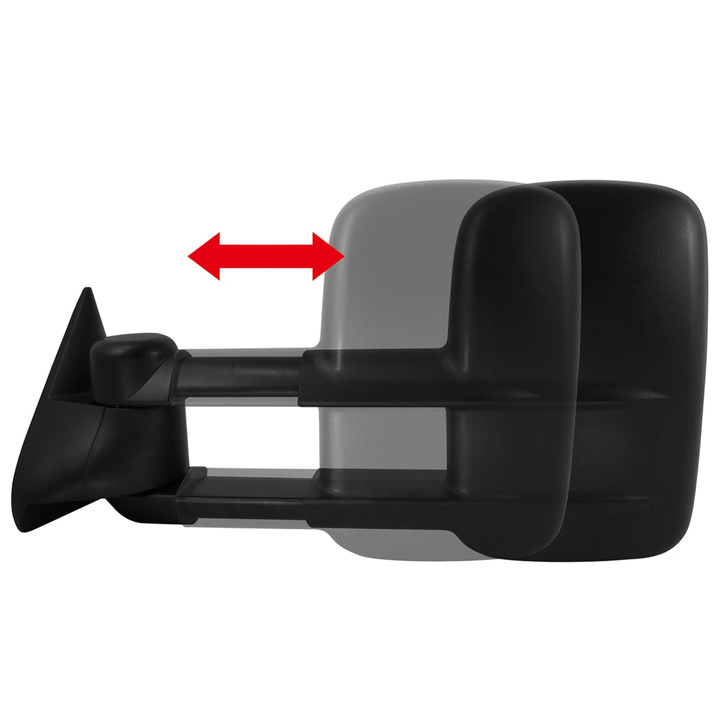 1997-2004 Ford F-150 Manual Adjustable & Extendable Towing Mirrors