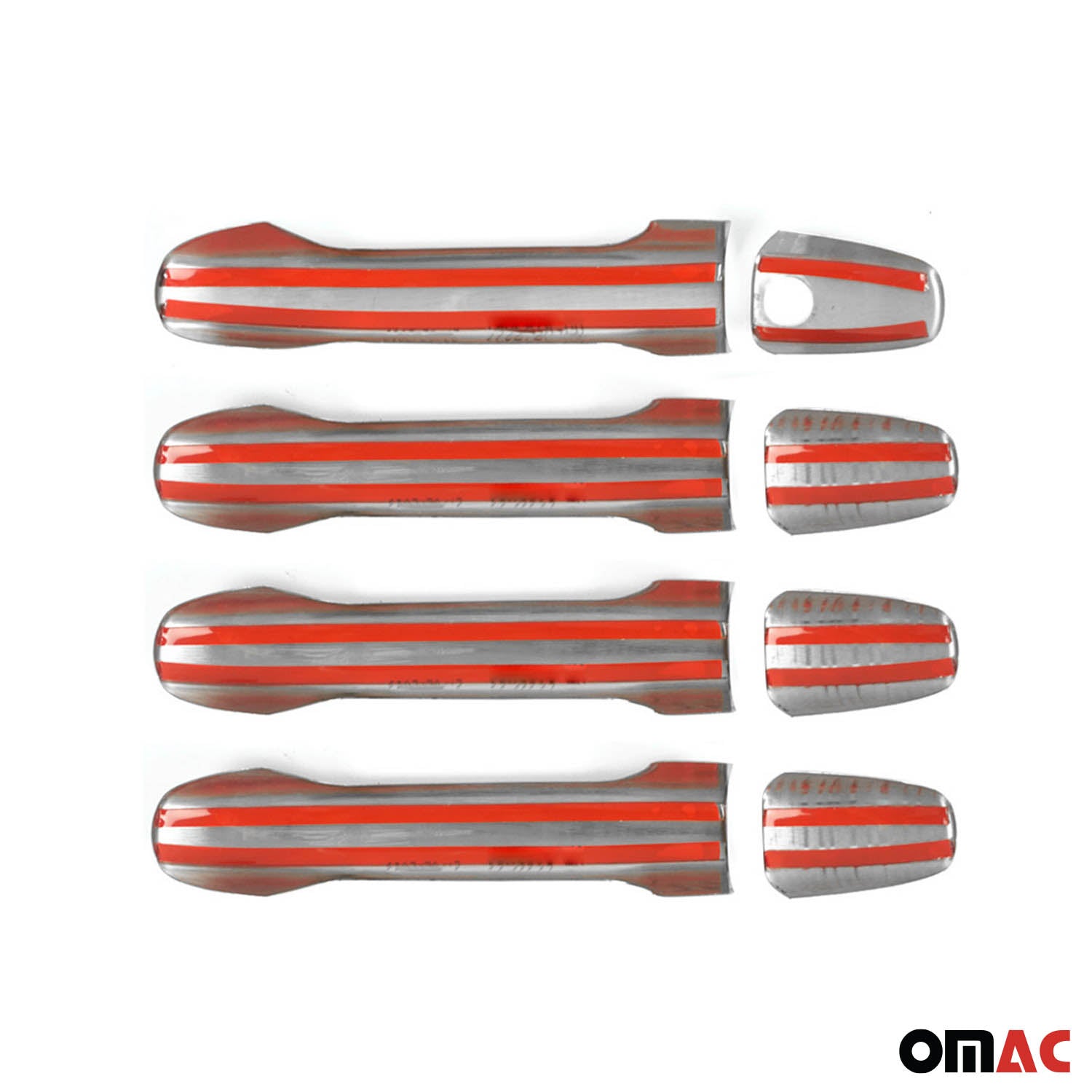 Car Door Handle Cover for Mercedes Sprinter W907 2019-2026 S.Steel Chome 8Pcs