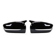 2016-2024 BMW 6 Series G32 /7 Series G11 /8 Series G14 G15 G16 Side Mirror caps cover Gloss Black