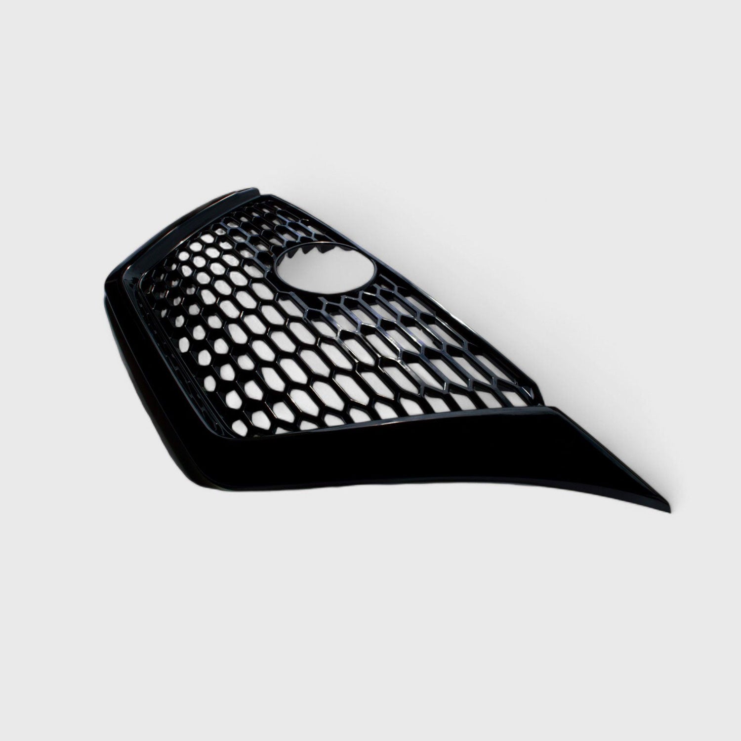 2019-2022 Nissan Altima Grille Overlay Gloss Black 1Pcs ABS Plastic