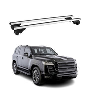 2022-2024 Toyota Land Cruiser Roof Rack Cross Bars Silver