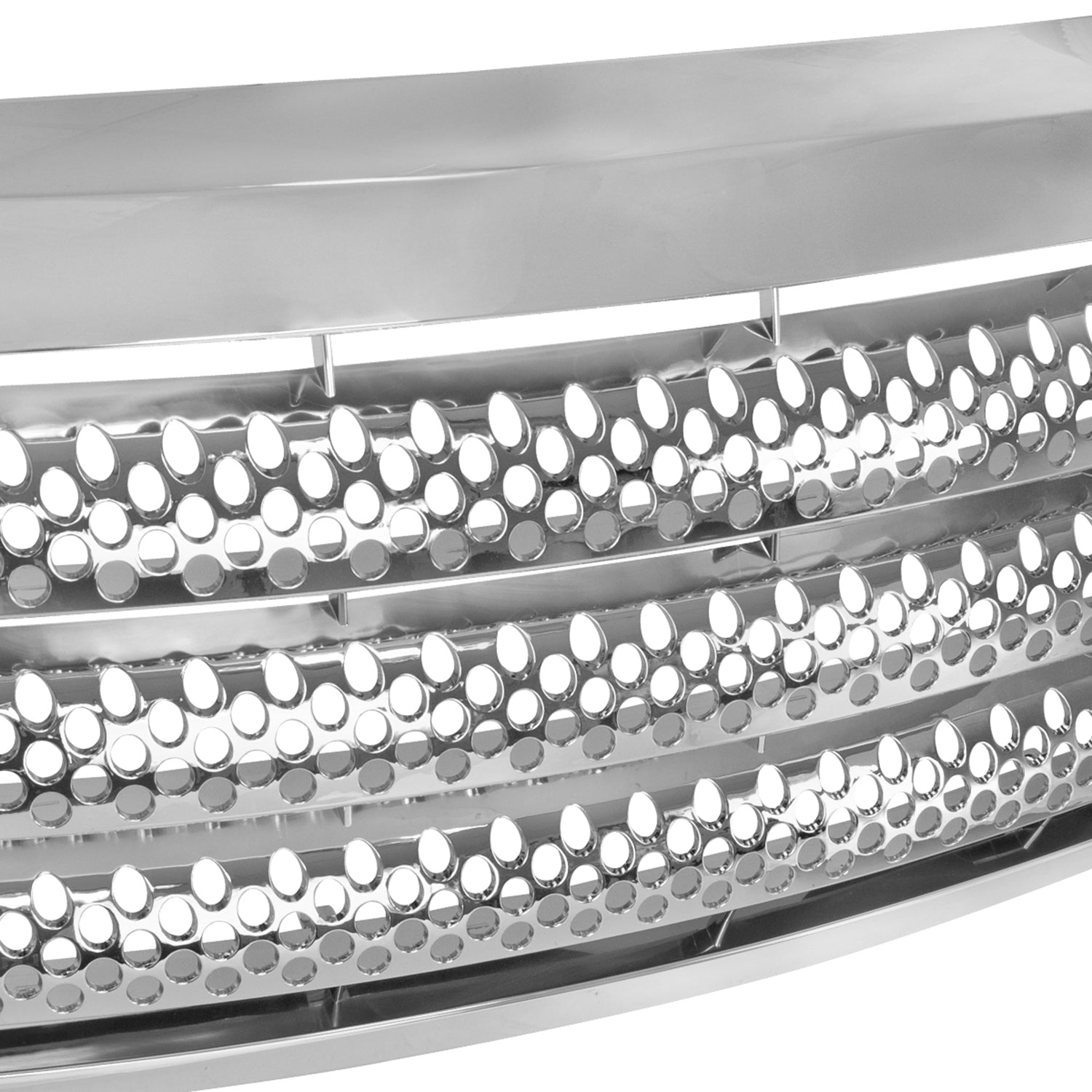 2009-2014 Ford F-150 Chrome ABS Round Hole Grille