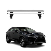 2015-2021 Lexus NX Roof Rack Cross Bars Silver