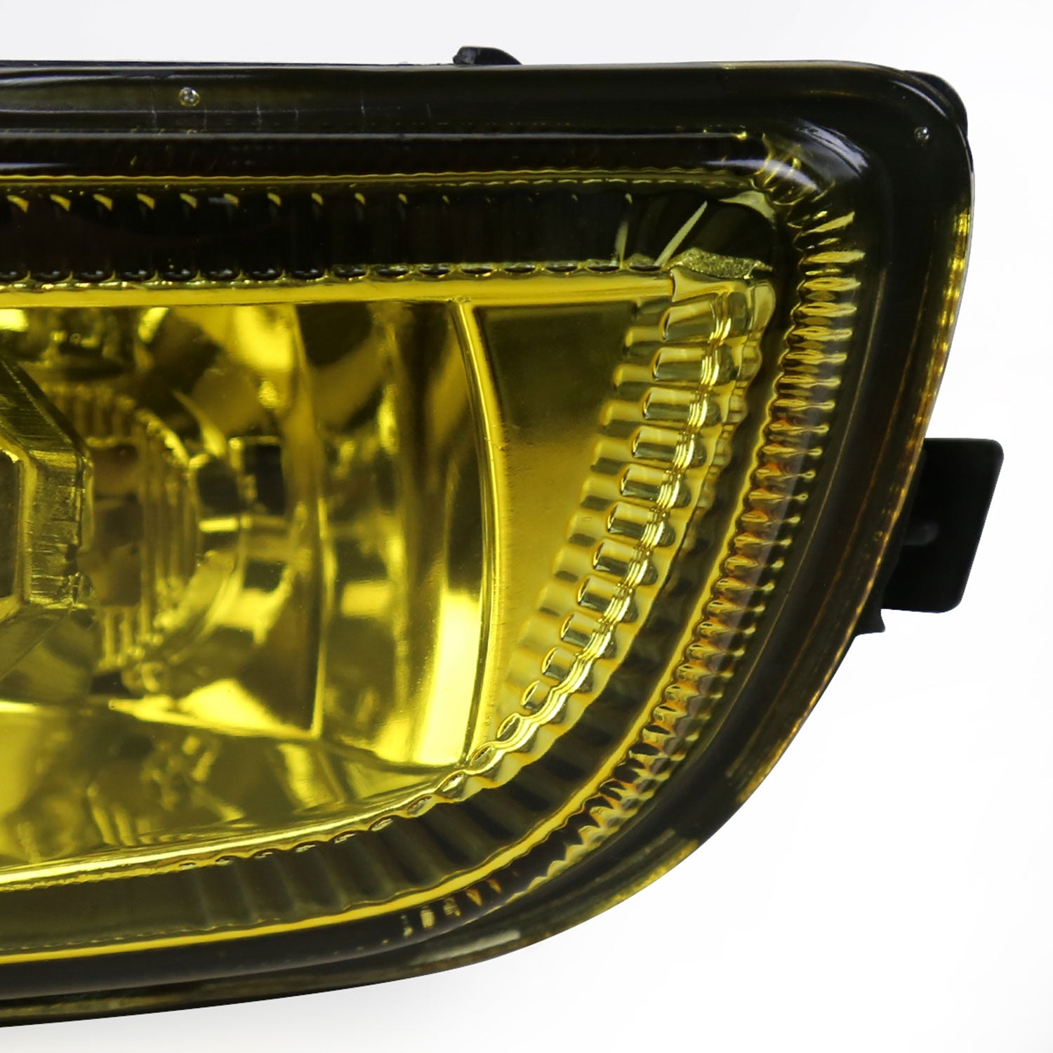 2001-2002 Toyota Corolla H3 Fog Lights Chrome Housing/Yellow Lens