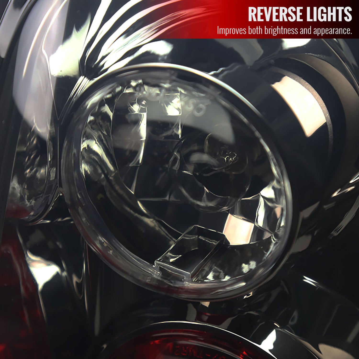 2003-2005 Toyota 4Runner Tail Lights Chrome Housing/Smoke Lens