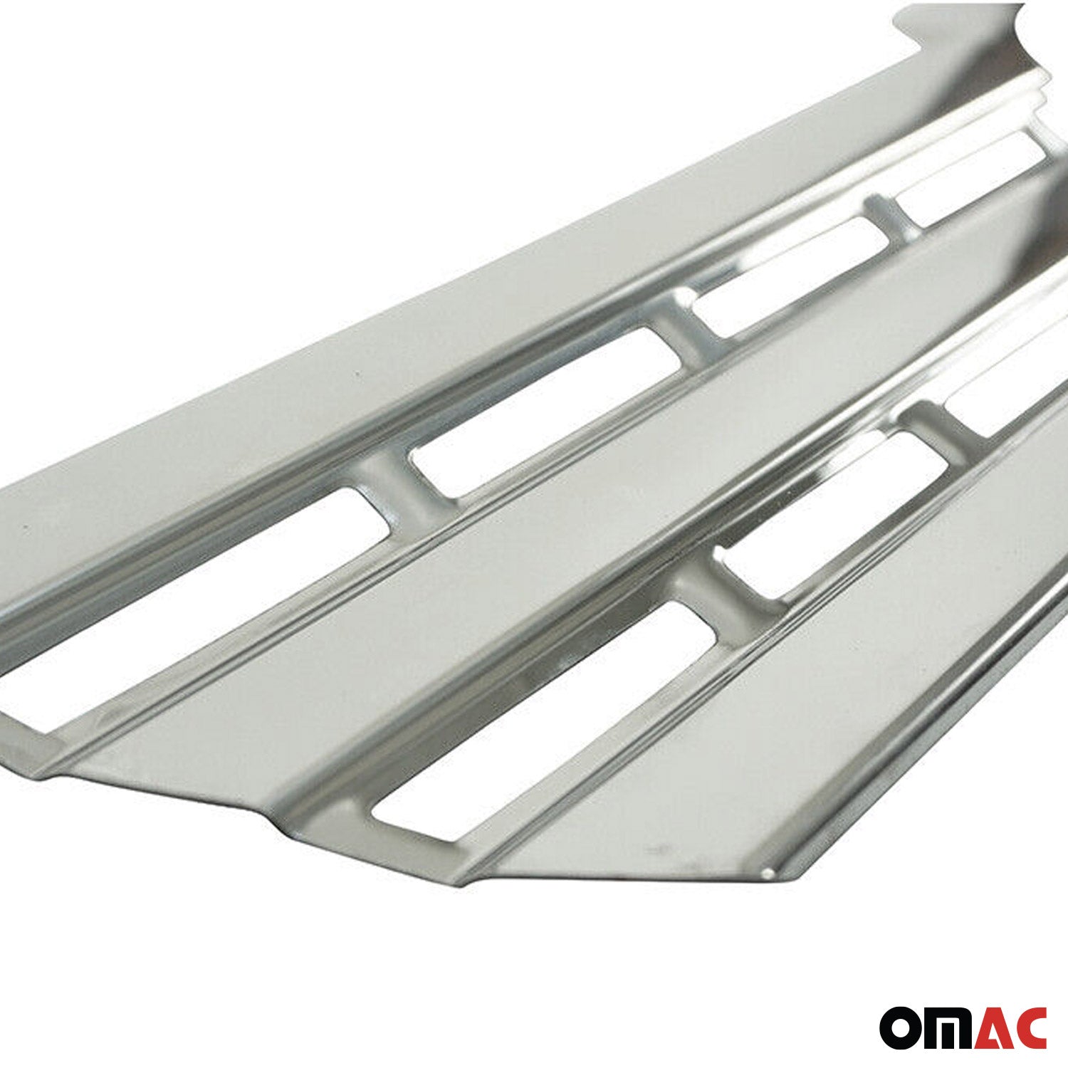 2010-2013 Ford Transit Connect Front Bumper Grill Trim Molding Stainless Steel 2Pcs