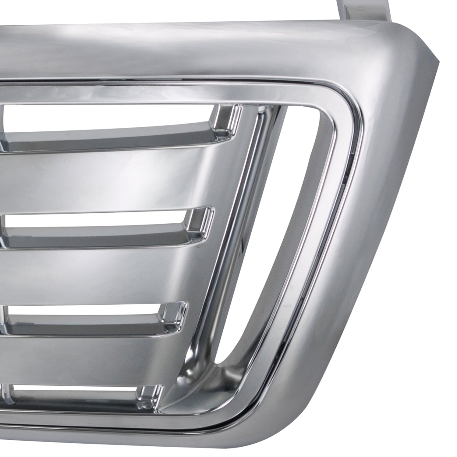 2004-2008 Ford F-150/ 2006-2008 Lincoln Mark LT Chrome ABS Billet Style Grille