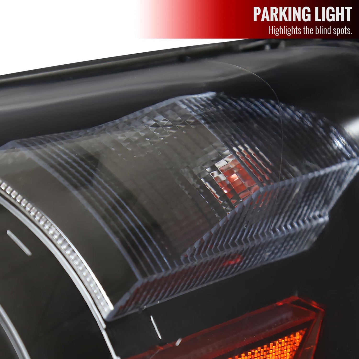 2005-2007 Honda Odyssey Factory Crystal Headlights 9006 Bulbs Matt Black/Clear