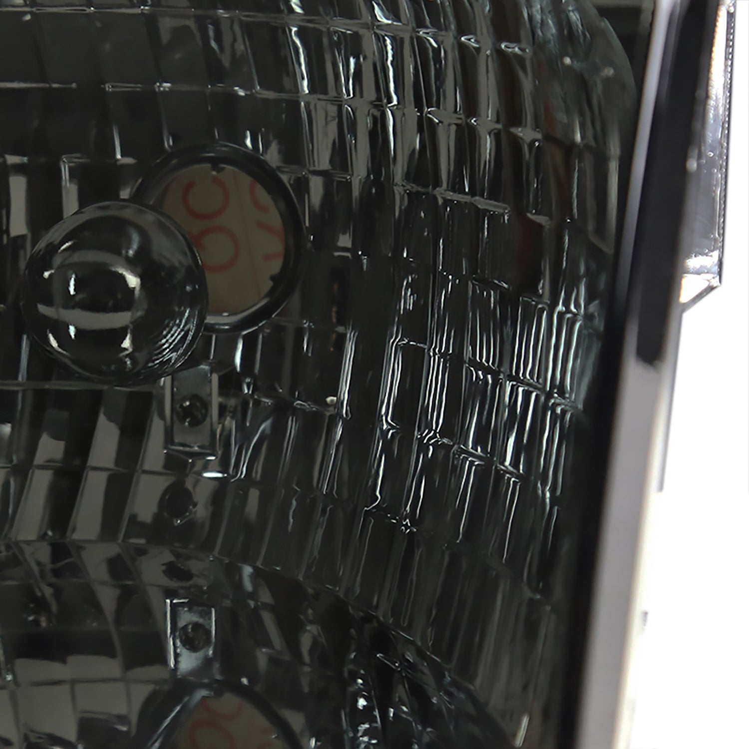 1993-1998 Jeep Grand Cherokee Factory Style Headlights Chrome/Smoke Lens