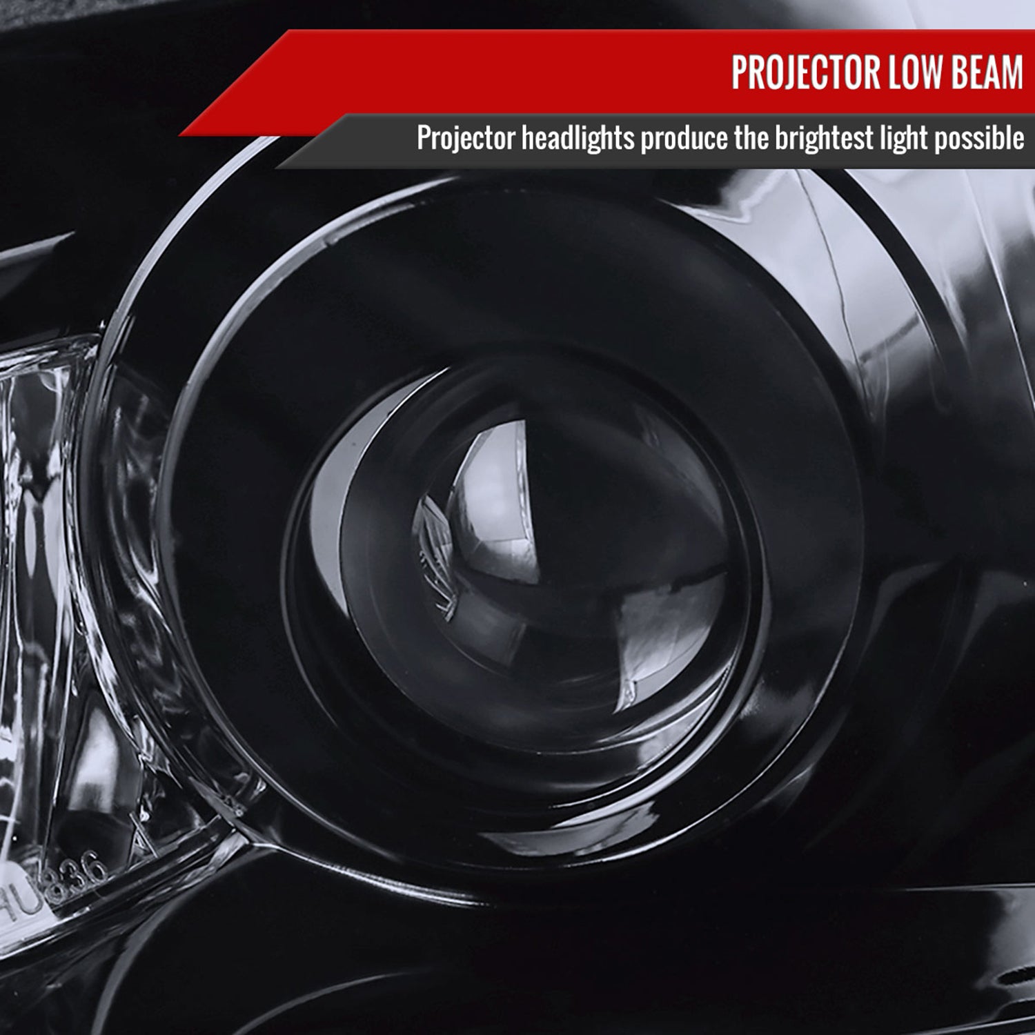 2001-2005 Lexus IS300 Projector Headlights LED Light & LED Signal Lights Smoke