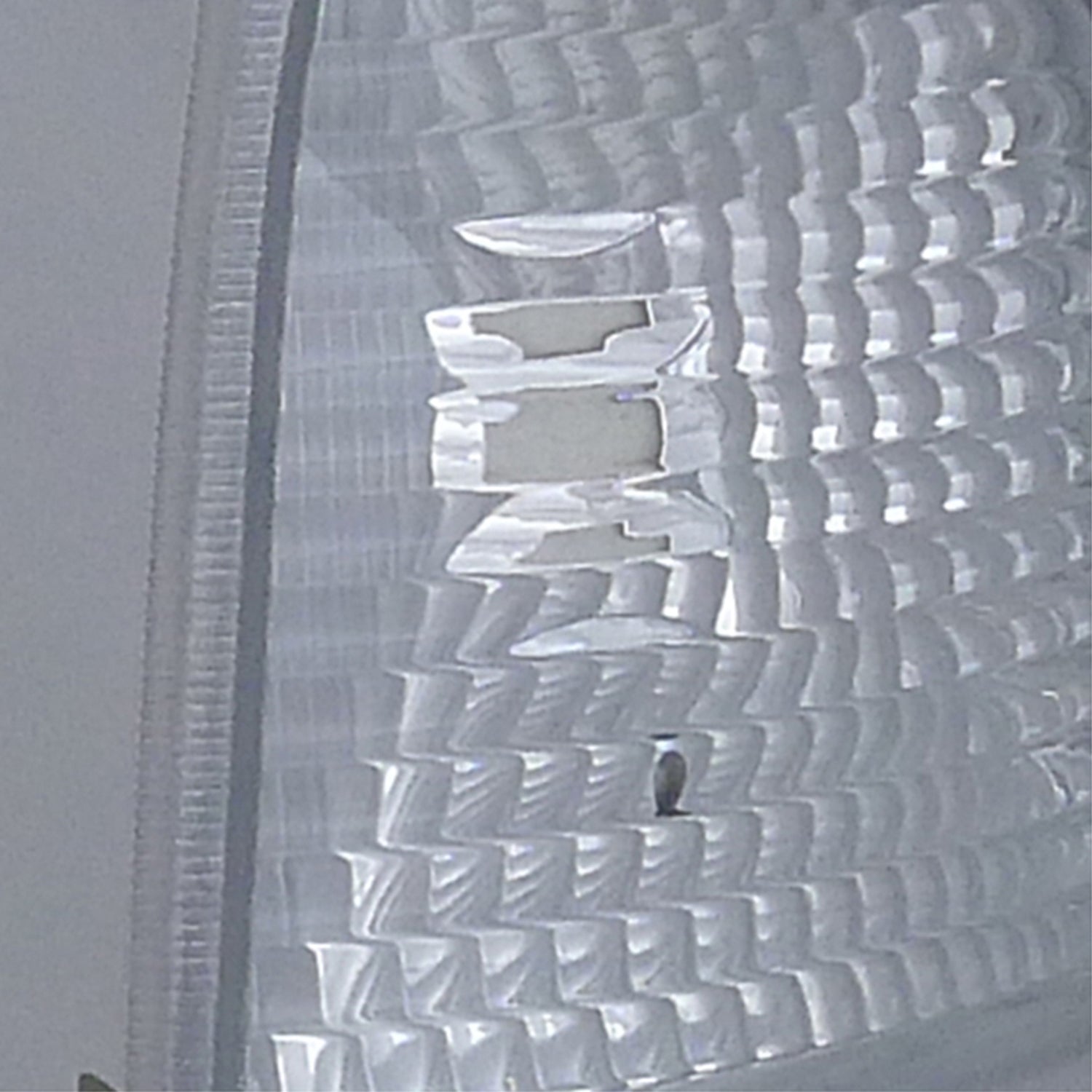 1998-2000 Ford Ranger Corner Parking Turn Signal Lights Chrome/Clear Lens