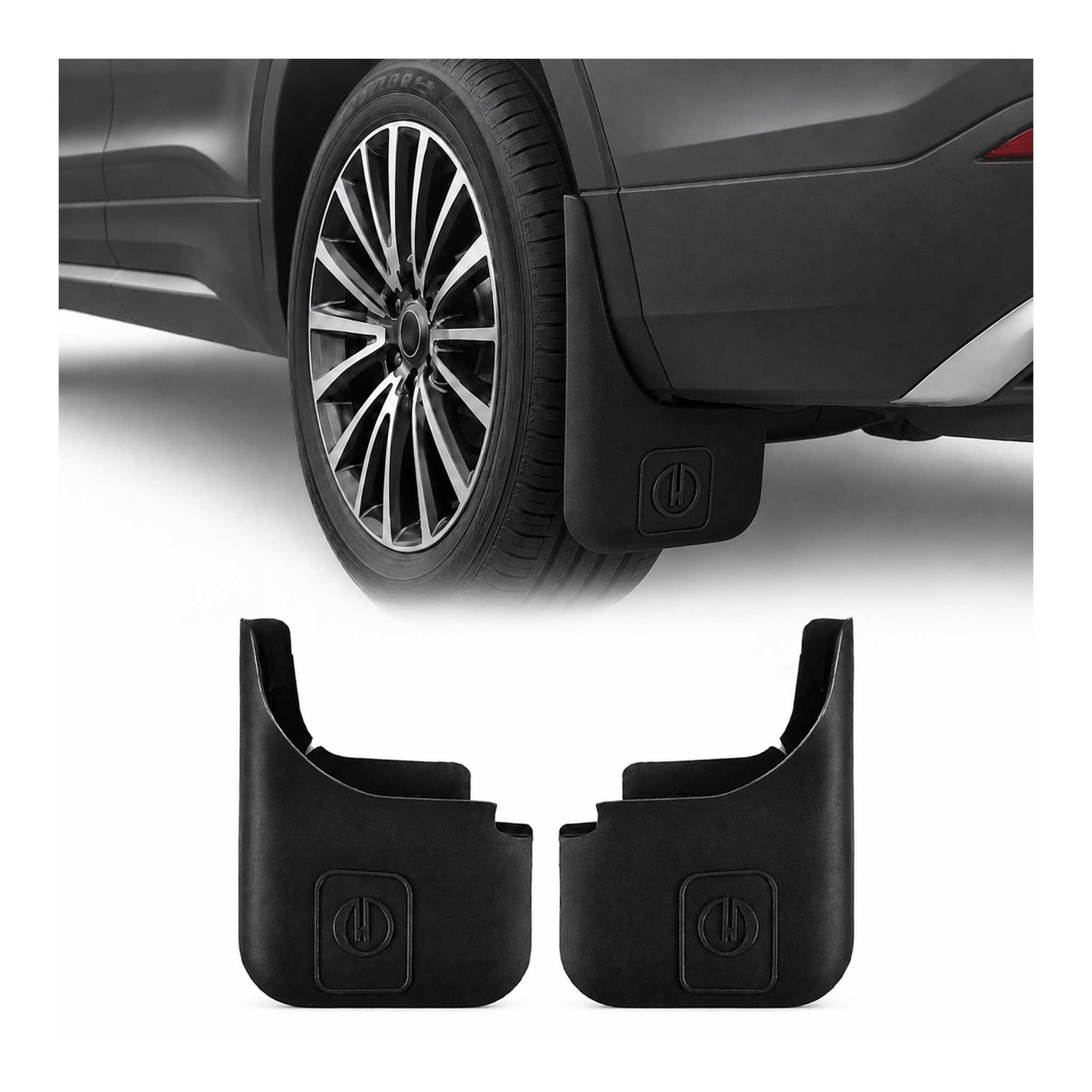 2x Mud Flaps Splash Guards for Honda CR-V 2017-2022 Universal fit