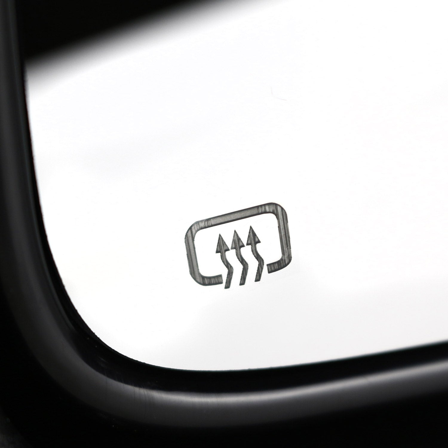 2009-2012 Dodge RAM Chrome Heated Side Mirror Turn & Puddle Light Passenger