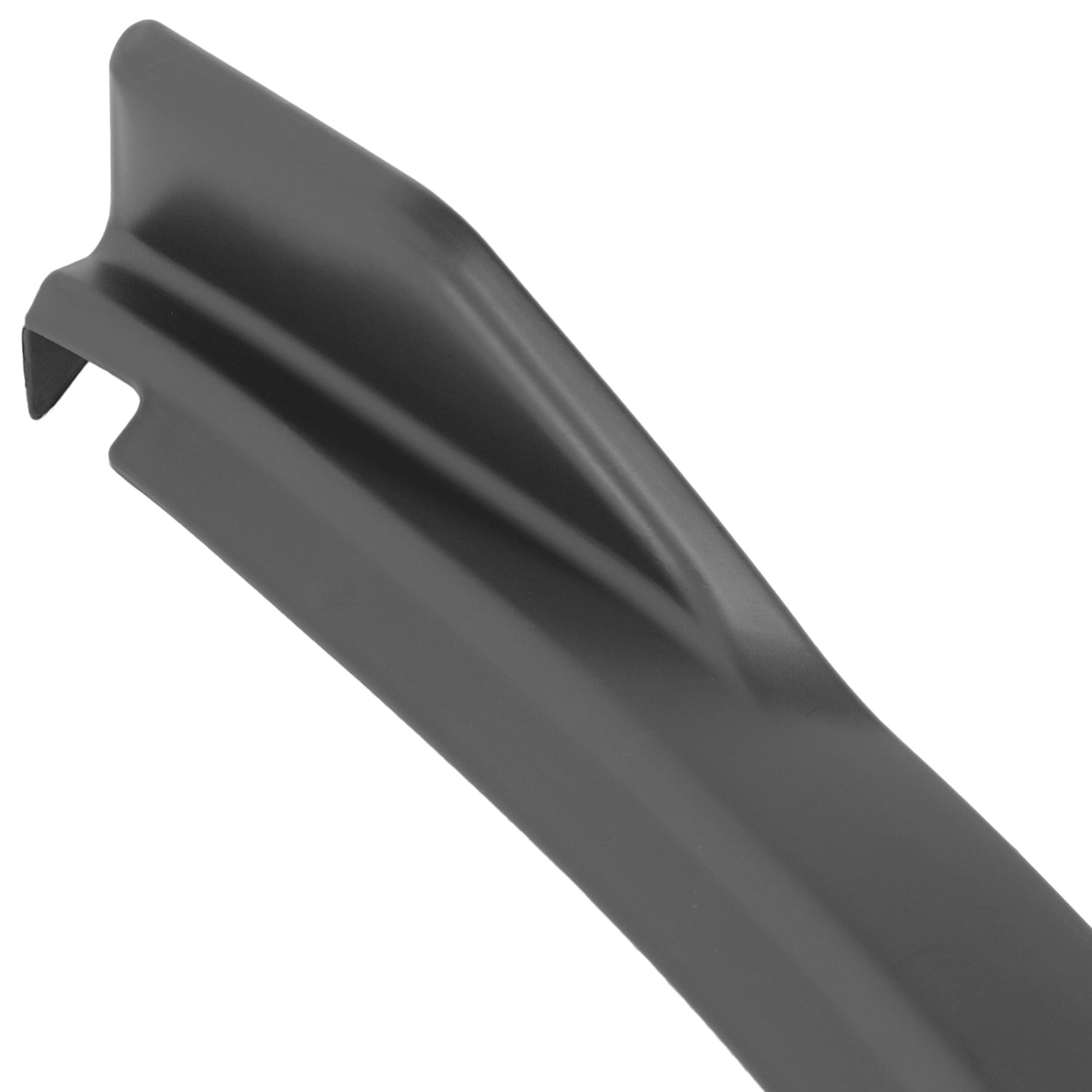 2014-2015 Kia Optima Matte Black 3Pcs Front Bumper Lip Splitter Kit