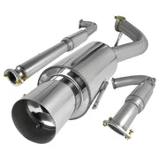 1995-1999 Mitsubishi Eclipse GST 2.0L Turbo Steel N1 Catback Exhaust