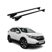 2017-2022 Honda CR-V Roof Rack Cross Bars Black