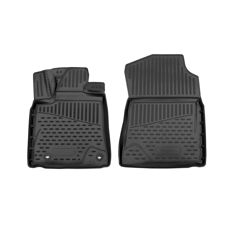 2014-2021 Toyota Tundra Double Cab CrewMax Floor Mats Liners Full Set All Weather