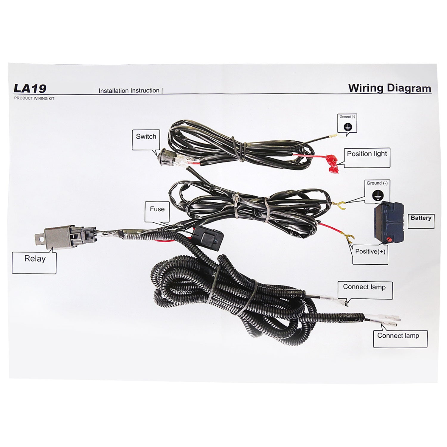 2011-2014 Ford F-150 Fog Light Bezels Chrome Housing/Clear Lens