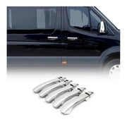 Car Door Handle Cover for Mercedes Sprinter W907 2019-2026 S.Steel Chome 10Pcs
