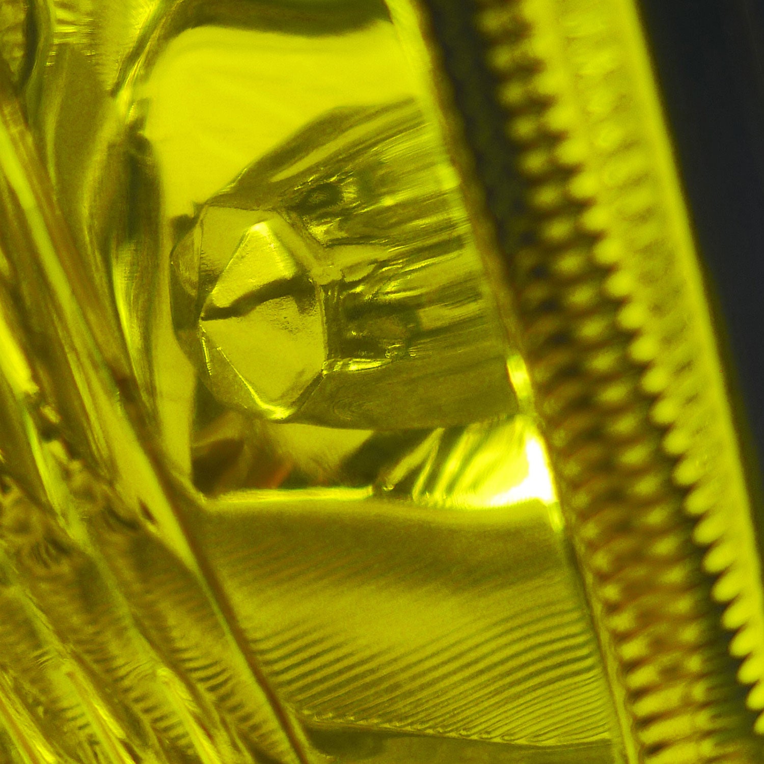 1996-1998 Honda Civic H3 Fog Lights Kit Chrome Housing/Yellow Lens