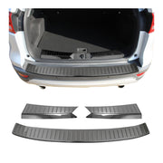 Rear Bumper Guard & Trunk Sill Cover Set for Ford Escape 2013-2016 Pre-FL Dark