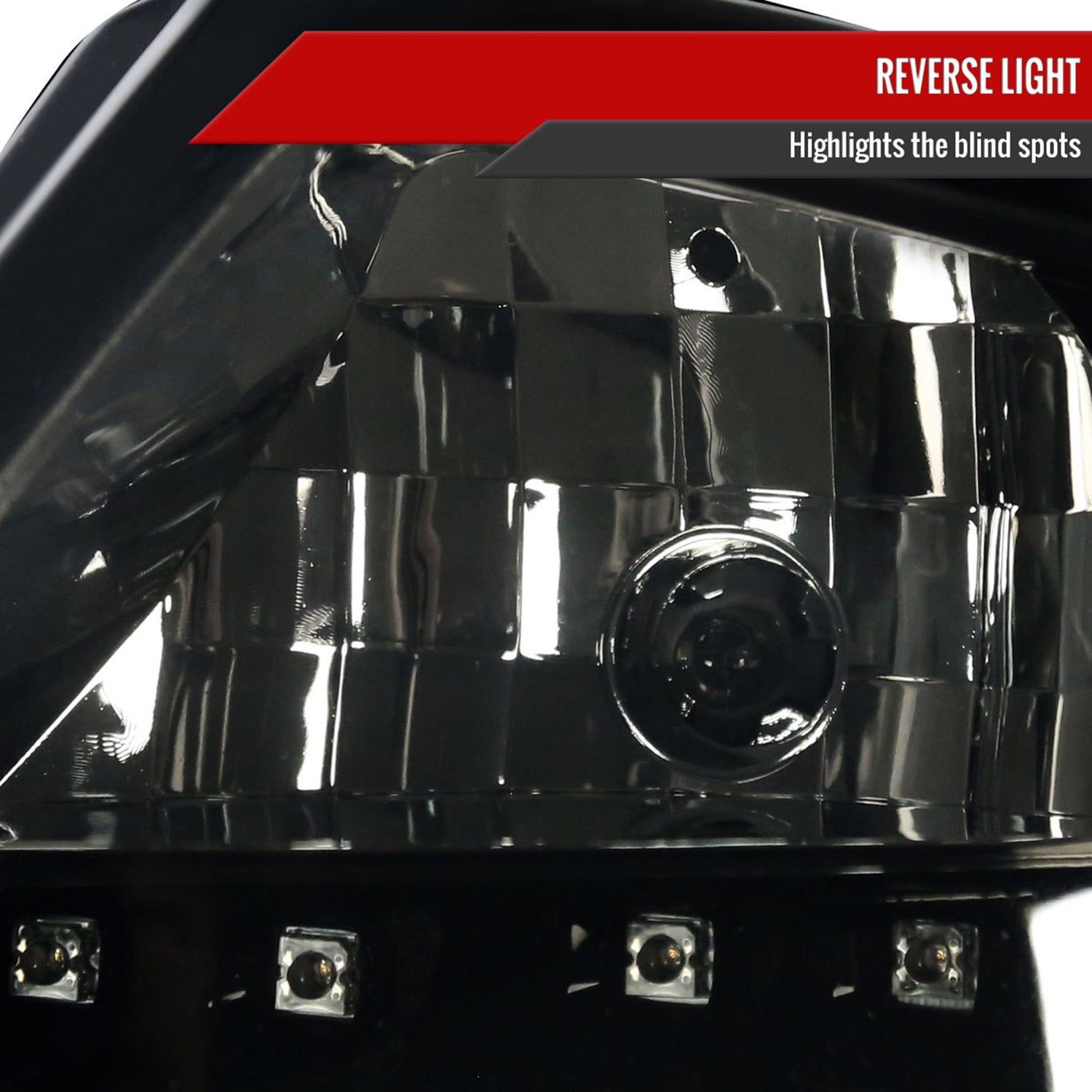 2004-2010 Scion tC LED Tail Lights Glossy Black Housing/Smoke Lens